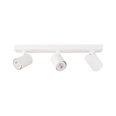 ITALUX SPL-2071-3-MB-WH - Bodové svietidlo LUMSI 3xGU10/35W/230V biela