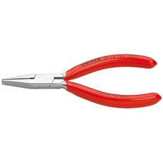 Kliešte pre uchopenie pre jemnú mechaniku chrómované potiahnuté plastom 125 mm - 3713125