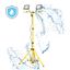 LED Reflektor so stojanom 2xLED/30W/230V IP65