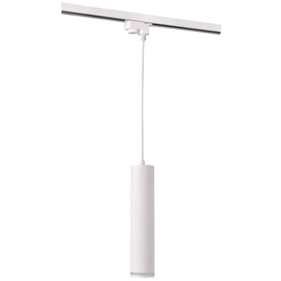 Luster na lanku do lištového systému PARIS 3xGU10/10W/230V + 1 m lištový systém