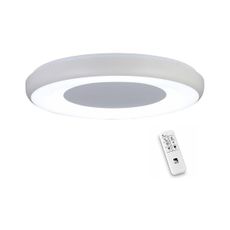 Eglo 75662 - LED Stmievateľné stropné svietidlo JUTIO LED/32,4W/230V 3000-6500K+DO