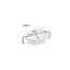 Tescoma Miska FANCY HOME Stones 15 cm, biela