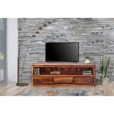 indickynabytok.sk - TV stolík Gani 160x50x45 z indického masívu palisander