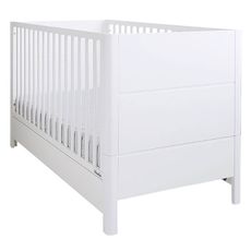 Detská postieľka 2v1 Smooth Cot Bed 140x70