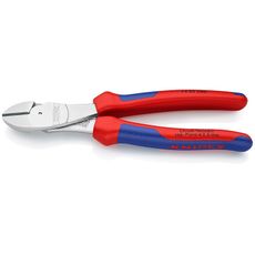 Silové bočné štiepacie kliešte chrómované 200 mm - 7405200
