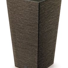 Prosperplast Kvetináč FUSU ECO II kávový, varianta 20 cm