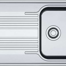 Franke Smart - Drez SRX 611-86 z nehrdzavejúcej ocele, 86x50 cm 101.0395.016