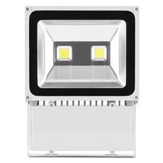 Lightcraft Alphalux, LED osvetlenie, reflektor, teplá biela, IP65, 100 W