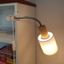 Spot-Light 2236174WF - Lampa s klipom TREEHOUSE 1xE27/25W/230V