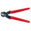 Vystrihovacie kliešte brunýrované s návlekmi z umelej hmoty 250 mm - 906120