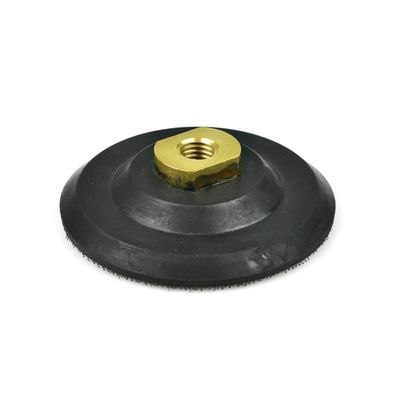 Gumový leštiaci kotúč so suchým zipsom 100 mm M14 (10/100)