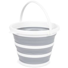 4Home Skladacie silikónové vedro Clean