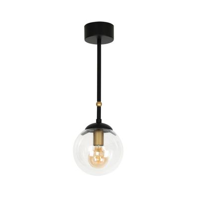 Luster na tyči HAMAR 1xE27/60W/230V