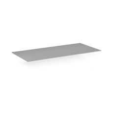 Stolová doska 2000 x 1000 x 18 mm, sivá