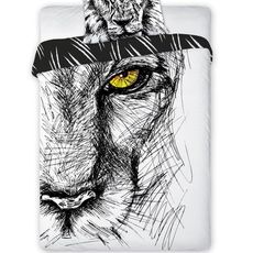 Faro Bavlnená posteľná bielizeň Lion 160x200 cm