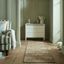 Ručne tkaný behúň s prímesou juty v prírodnej farbe 60x230 cm Arriana – Flair Rugs