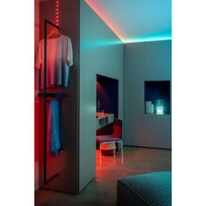 Twinkly TWD200STP-TEU - LED RGB Vonkajší stmievateľný pásik 200xLED 10m IP44 WiFi