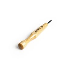 Japonské rezbárske mini-dláto MIKISYO Power Grip so šikmou čepeľou - 3 mm