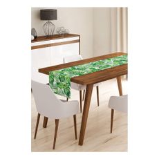 Behúň na stôl 45x140 cm Tropical Leaves – Minimalist Cushion Covers