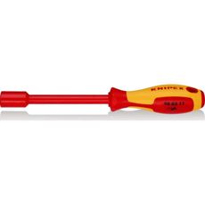 VDE skrutkovač s nástrčným kľúčom 6 hrán 11x125 mm Knipex 98 03 11