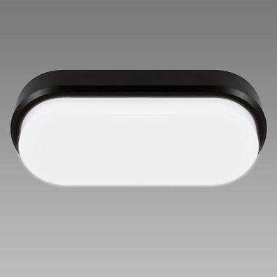 Stropná lampa aron LED L 18W BLACK 4000K 03799