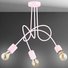 Lampa Tango ružový 3 PL 28493 LW3