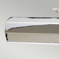 Elstead CHAWTON-PLM-PN - Obrazové svietidlo CHAWTON 2xE14/40W/230V chróm