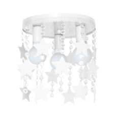 Detské stropné svietidlo ELZA stars 3xE27/60W/230V