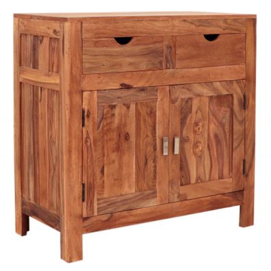 indickynabytok.sk - Komoda Amba 90x90x45 z indického masívu palisander
