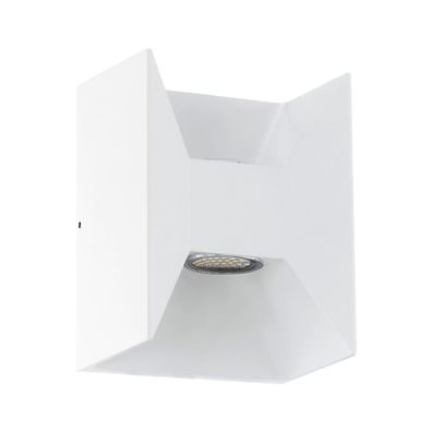 Eglo 93318 - LED vonkajšie osvetlenie Morin 2xLED/2,5W/230V