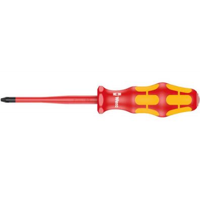 Wera 006451 Elektrikársky skrutkovač Kraftform Plus PH 2x100 mm typ 162 iS VDE