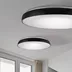 LED stropné svietidlo Cortona 41 4000K čierne