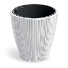 Prosperplast Plastový květináč OROS bílý matný, varianta 47 cm