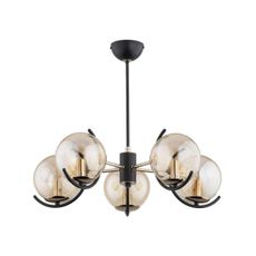 Luster na tyči AVERS 5xE14/40W/230V