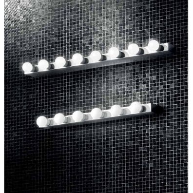 Ideal Lux - Nástenné svietidlo PRIVE 6xE14/40W/230V lesklý chróm