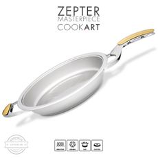 Zepter panvica ø 28 cm, povrch vysoko leštený