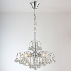 Luster 2200137-CH CHROME LW4