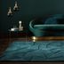 Flair Rugs koberce Kusový koberec Moderno Shard Teal - 120x170 cm