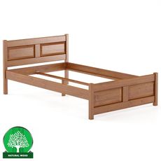 Posteľ buková LK109–140x200 cherry