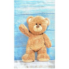 Detský uterák Plyšový medvedík - 100% bavlna. froté 350 gr./m² - 30 x 50 cm