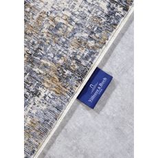Villeroy & Boch , Behúň  106132 Blue, 80x190, modrá, obývacia izba