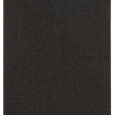 BT Carpet - Hanse Home koberce Behúň Nature 103534 Black – na von aj na doma - 80x150 cm