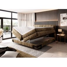 Boxspring posteľ JESSICA