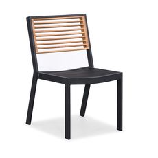 Záhradná jedálenská stolička HIGOLD - York Dining Chair Black/Black