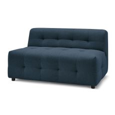 Tmavomodrý modul pohovky Kleber - Bobochic Paris
