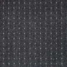 Condor Carpets , AKCIA: 150x157 cm Koberec metráž Udinese antracitový - neúčtujeme odrezky z role - obšitý zo všetkých strán, šíře, čierna, filc, chodba / predsieň