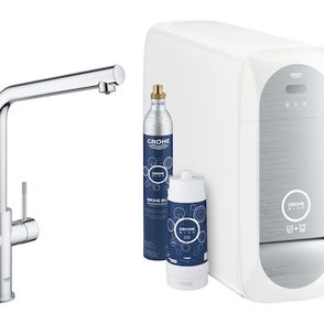 Drezová batéria Grohe Blue Home s výpusťou chróm 31454001