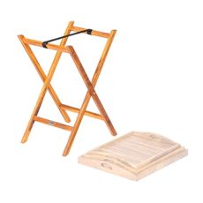 DEOKORK Teakový podstavec JULIE