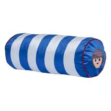 Zamatový detský vankúšik Stripes – Playmobil