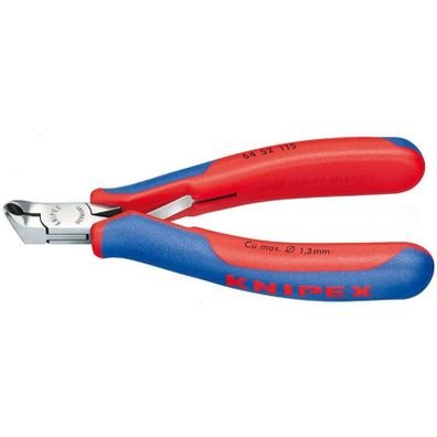 Frézy na elektroniku 115 mm KNIPEX 64 52 115 - leštená hlava, viaczložkové puzdrá
